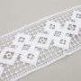 Border Lace Embroidered, width 6 cm (13.72 meters/roll)Code: 6303-0301 - 16