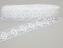 Border Lace Embroidered, width 6 cm (13.72 meters/roll)Code: 6303-0301 - 14