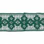 Border Lace Embroidered, width 6 cm (13.72 meters/roll)Code: 6303-0301 - 3