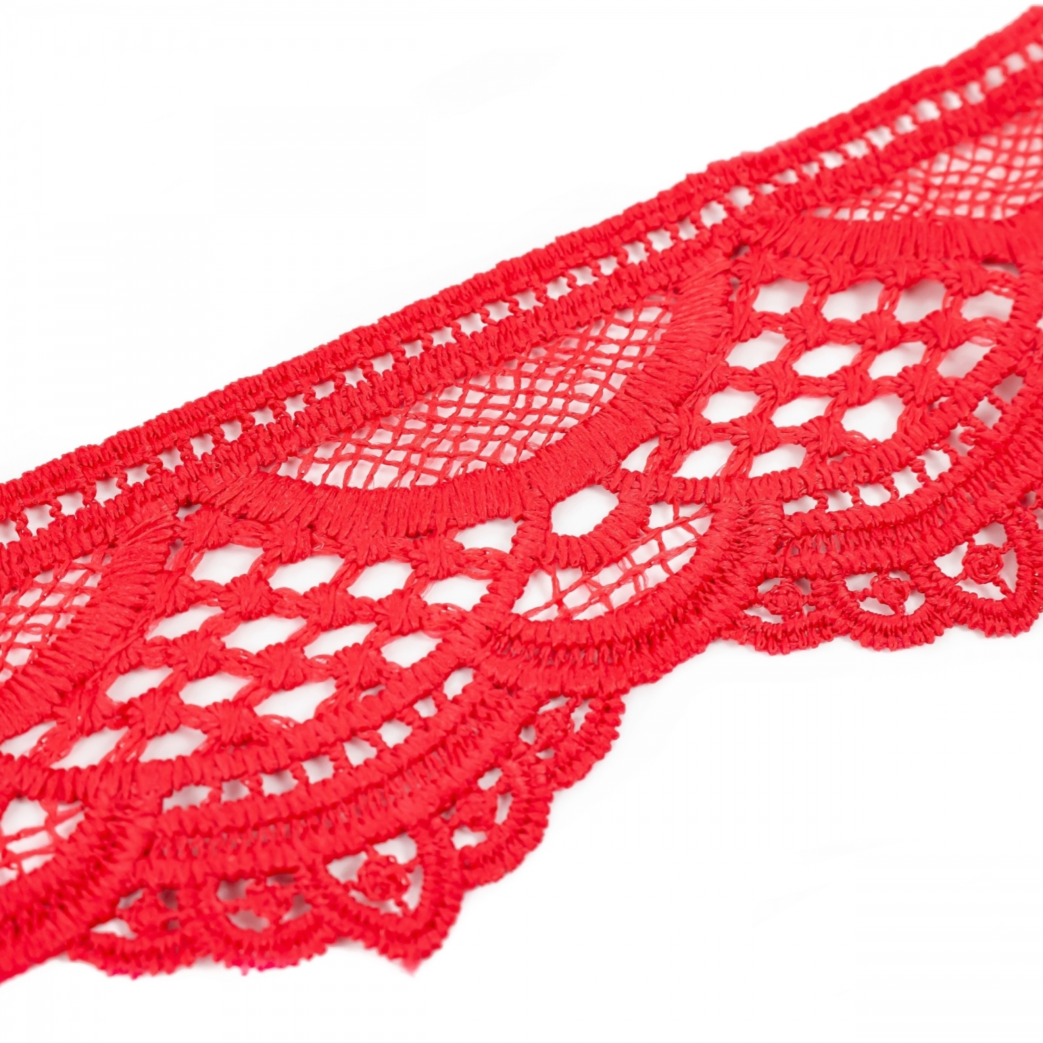 Dantela Brodata, latime 5 cm (13.72 metri/rola) Cod: 6303-0300 - 11
