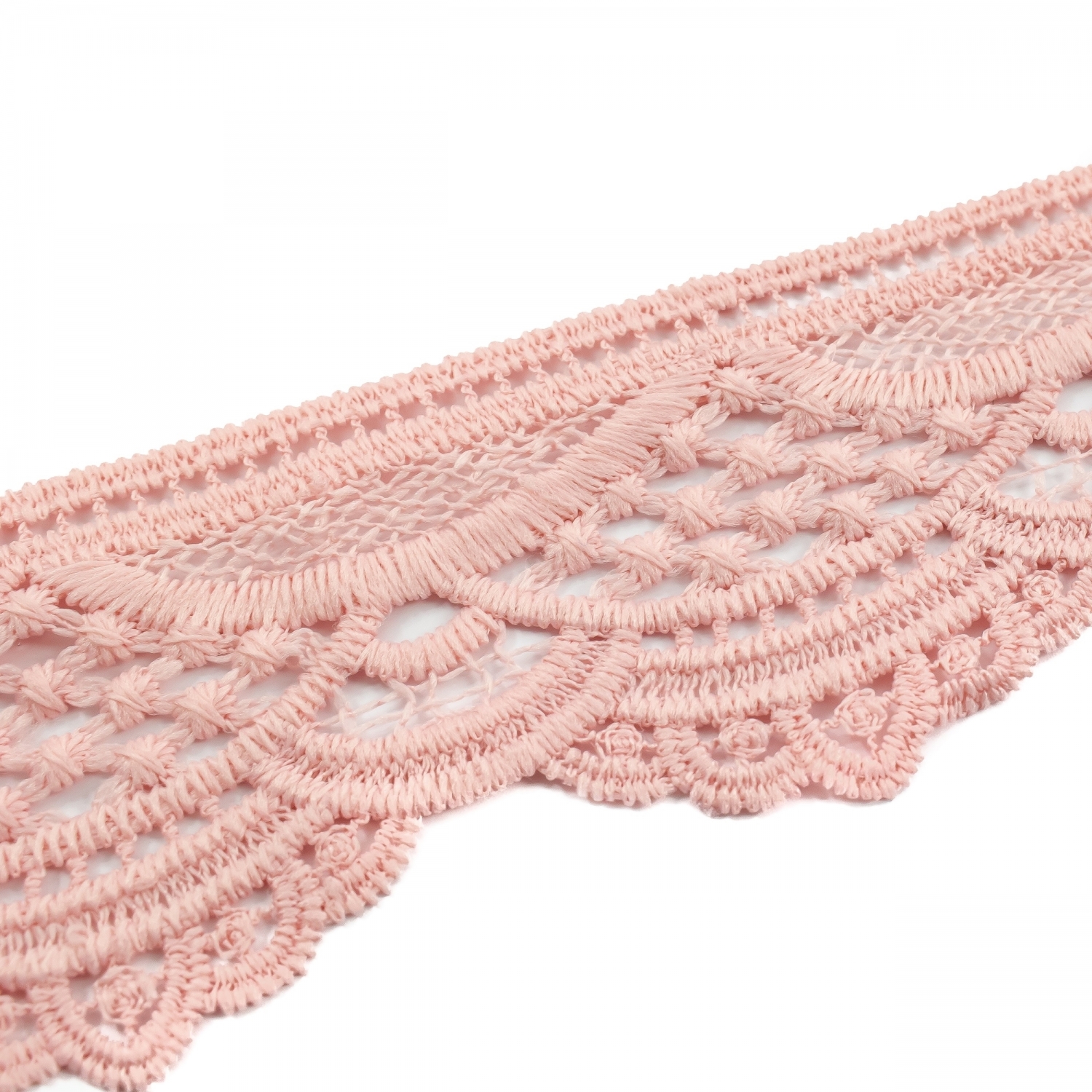 Dantela Brodata, latime 5 cm (13.72 metri/rola) Cod: 6303-0300 - 15