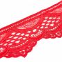 Border Lace Embroidered, width 5 cm (13.72 meters/roll)Code: 6303-0300 - 11