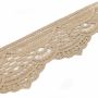 Border Lace Embroidered, width 5 cm (13.72 meters/roll)Code: 6303-0300 - 17