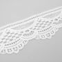 Border Lace Embroidered, width 5 cm (13.72 meters/roll)Code: 6303-0300 - 3