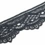 Border Lace Embroidered, width 5 cm (13.72 meters/roll)Code: 6303-0300 - 5