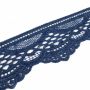 Border Lace Embroidered, width 5 cm (13.72 meters/roll)Code: 6303-0300 - 7