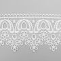 Border Lace Embroidered, width 10.5 cm (13.72 meters/roll)Code: 6304-0166 - 9