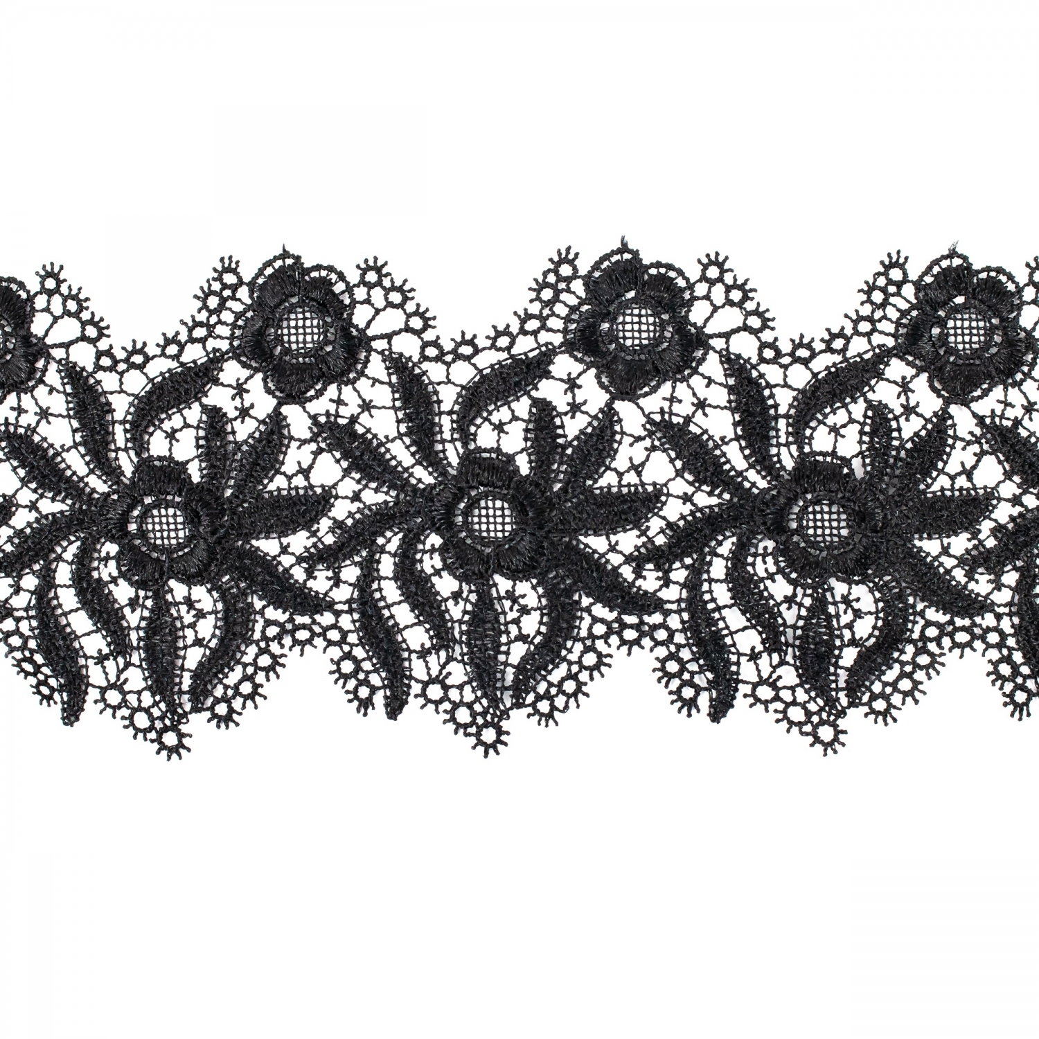 Dantela Brodata, latime 8.5 cm (13.72 metri/rola) Cod: 6304-0167 - 3