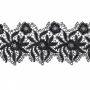 Border Lace Embroidered, width 8.5 cm (13.72 meters/roll)Code: 6304-0167 - 3