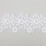 Border Lace Embroidered, width 8.5 cm (13.72 meters/roll)Code: 6304-0167 - 6