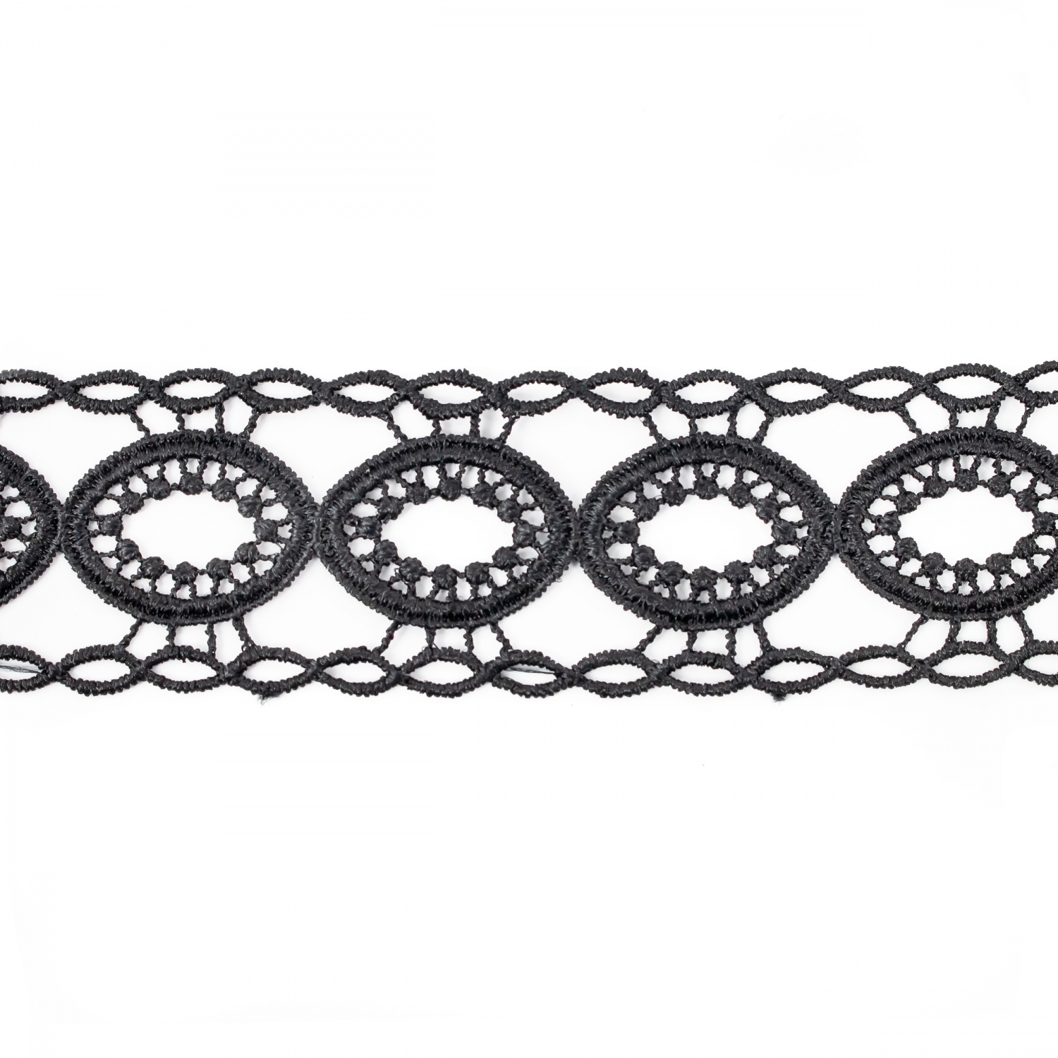 Dantela Brodata, latime 3.5 cm (13.72 metri/rola) Cod: 6302-0329 - 3