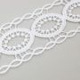 Border Lace Embroidered, width 3.5 cm (13.72 meters/roll)Code: 6302-0329 - 7