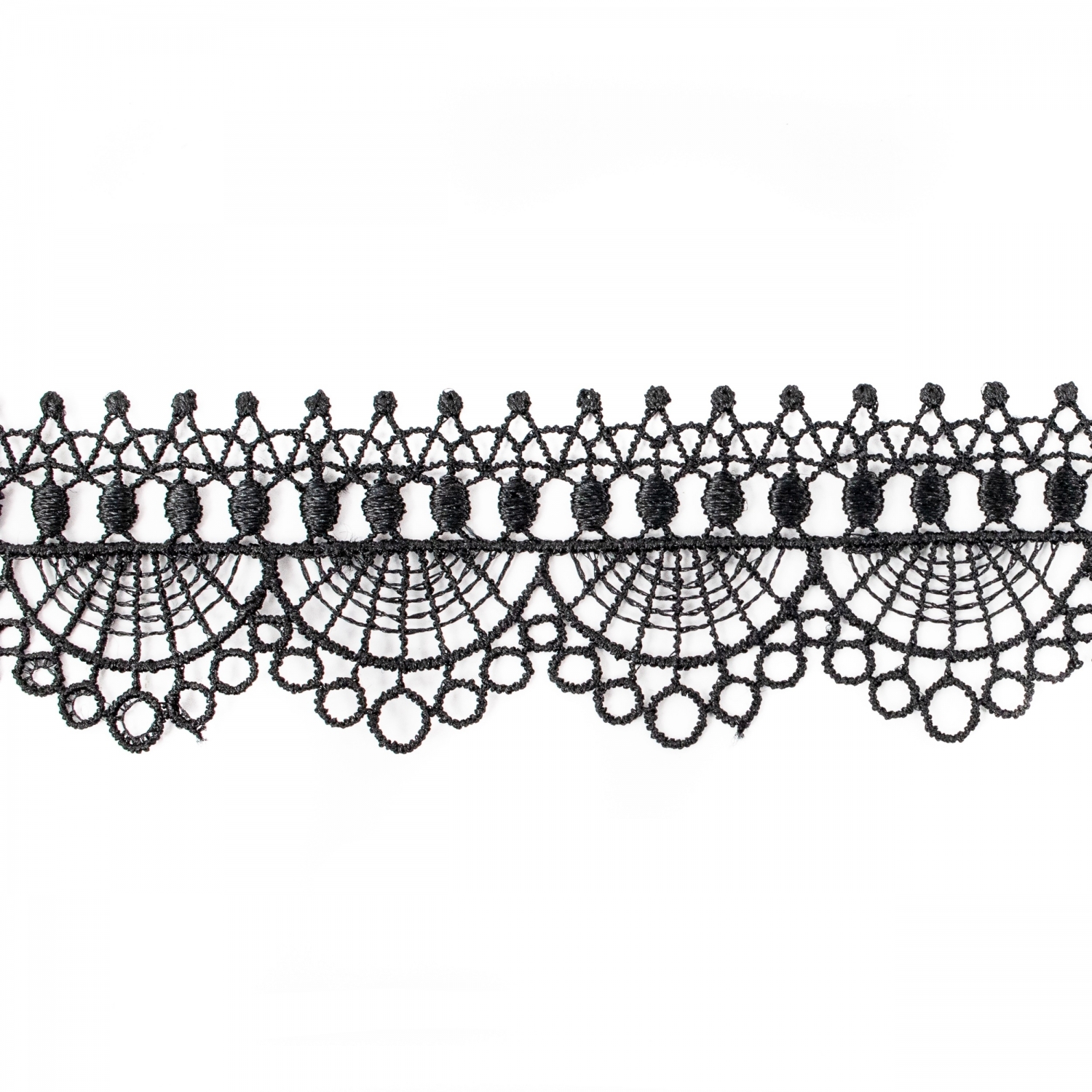 Dantela Brodata, latime 3.5 cm (13,72 - 18,28 metri/rola) Cod: 6302-0407 - 3