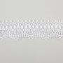 Border Lace Embroidered, width 3.5 cm (13,72 - 18,28 meters/roll)Code: 6302-0407 - 6