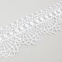 Border Lace Embroidered, width 3.5 cm (13,72 - 18,28 meters/roll)Code: 6302-0407 - 7