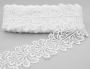 Border Lace Embroidered, width 8.5 cm (13.72 meters/roll)Code: 6304-0165 - 5