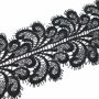 Border Lace Embroidered, width 8.5 cm (13.72 meters/roll)Code: 6304-0165 - 4