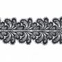 Border Lace Embroidered, width 8.5 cm (13.72 meters/roll)Code: 6304-0165 - 3