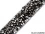 Iron-on Trim/Border with Rhinestones (9 m/roll)Cod: 510708 - 4