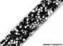 Iron-on Trim/Border with Rhinestones (9 m/roll)Cod: 510708 - 8