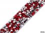 Iron-on Trim/Border with Rhinestones (9 m/roll)Cod: 510708 - 7