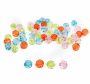 Multicoloured Beads, diameter 12 mm (500 gr/bag)Code: R15053 - 1