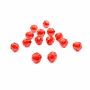 Multicoloured Beads, diameter 12 mm (500 gr/bag)Code: R15053 - 7