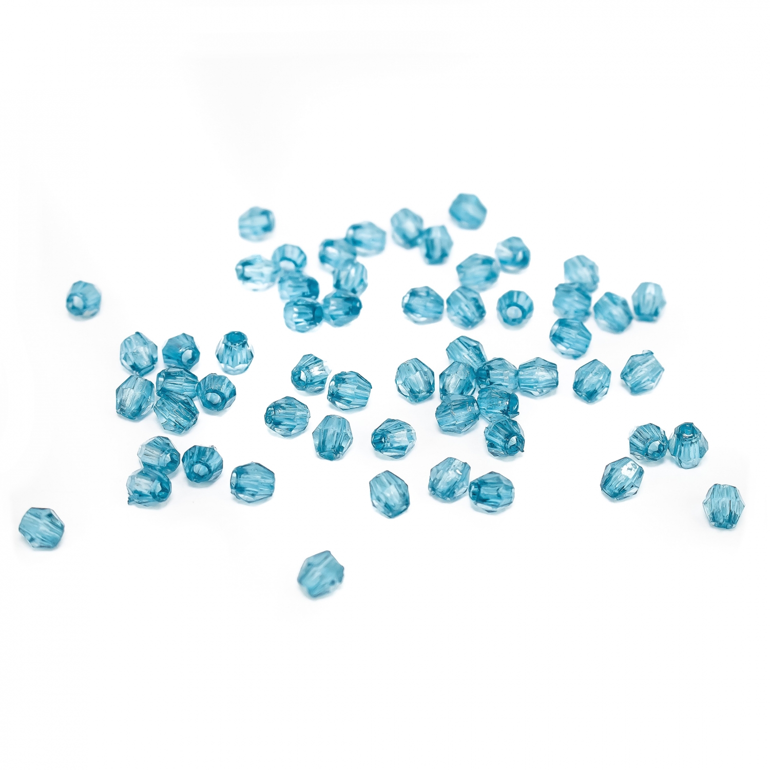 Margele Multicolore, diametru 4 mm (500 gr/punga/culoare)Cod: R15053 - 2