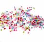 Multicoloured Beads, diameter 3 mm (500 gr/bag)Code: R15053 - 1