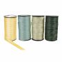 Decorative Ribbon, width 15 mm (50 m/roll)Code: 1710 - 1