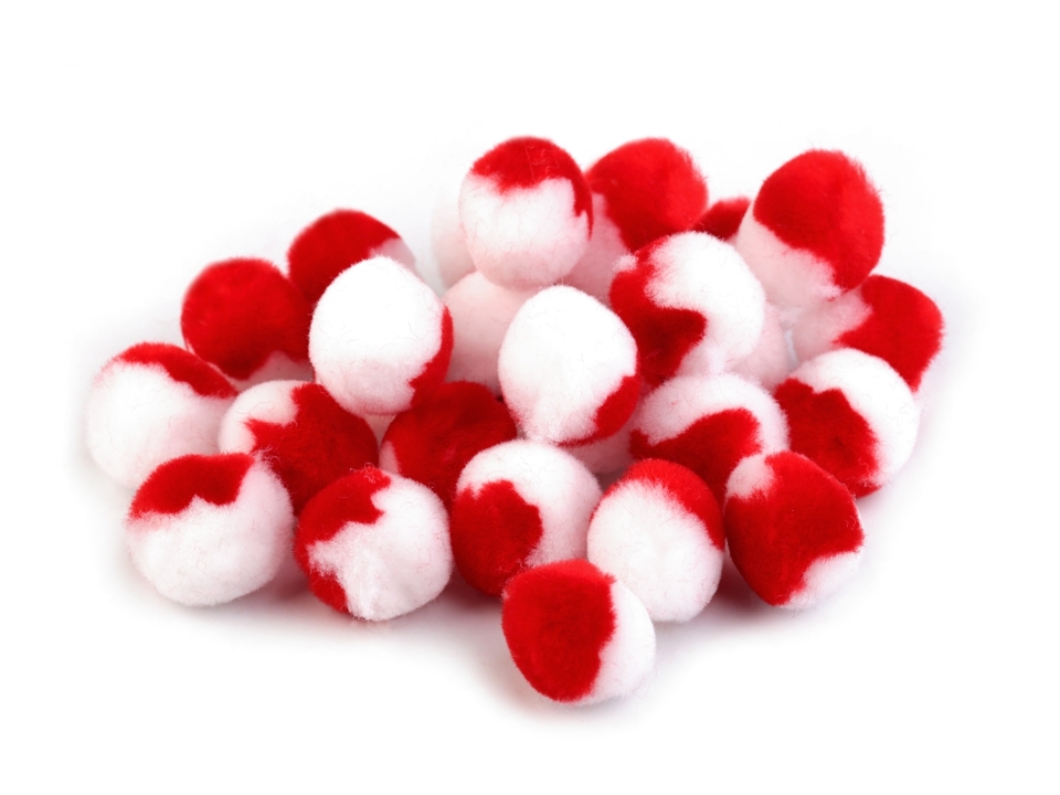 Ciucuri Pompom, diametru 20 mm (100 bucati/pachet)Cod: 750388 - 6