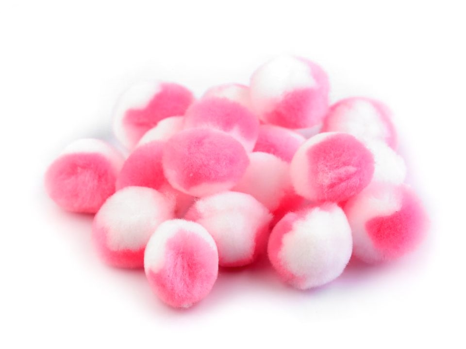 Ciucuri Pompom, diametru 20 mm (100 bucati/pachet)Cod: 750388 - 8