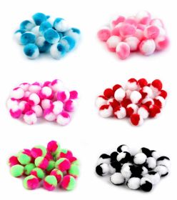 Sew-on Accessories - Polyester Tassels, 20 mm (100 pcs/pack) Code: 750388