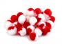 Ciucuri Pompom, diametru 20 mm (100 bucati/pachet)Cod: 750388 - 6