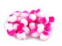 Ciucuri Pompom, diametru 20 mm (100 bucati/pachet)Cod: 750388 - 7