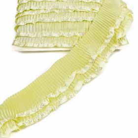 Lace, width 3 cm (25 meters / roll) Cod: 3828 - Lace, width 45 mm (10 meters/roll)Code: EL69032