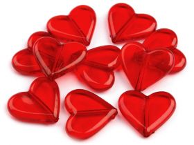 Best Deals - Plastic Decoration Heart Scrapbooking Craft 21x23 mm(50 pcs/pack) Model: heart