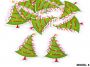 Decorative Christmas Wooden Button (10 pcs/pack)Code: 120512  - 7