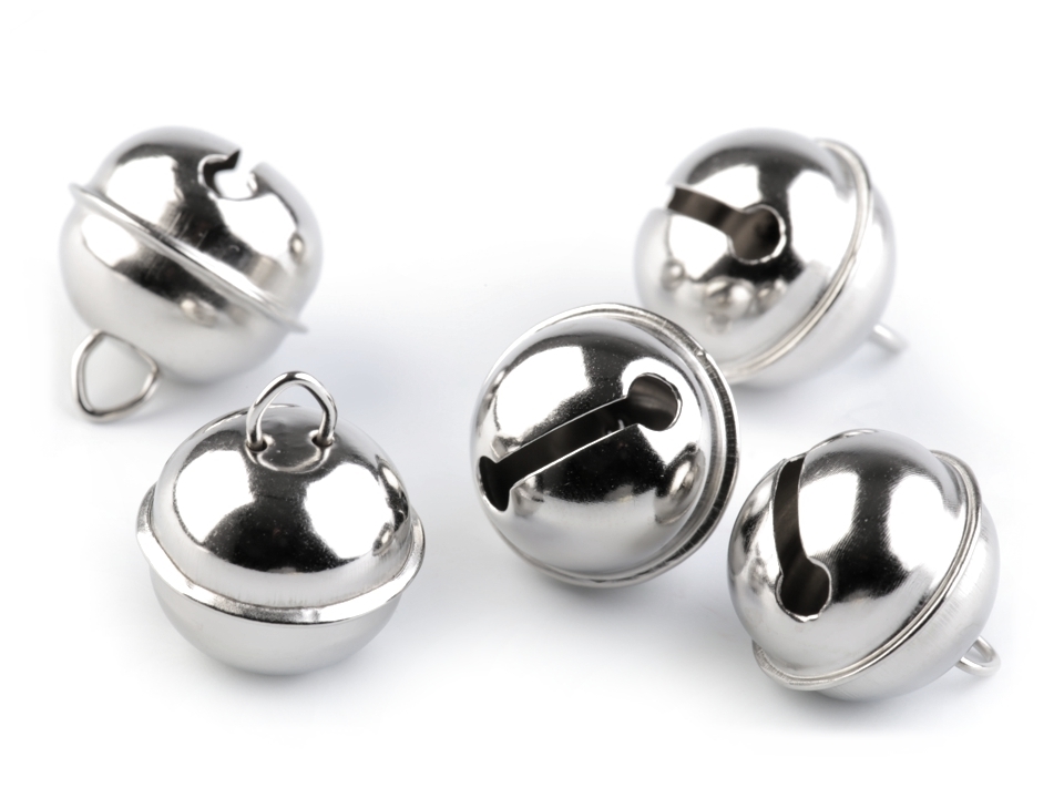 Metal Jingle Bell, diameter 20 mm (10 pcs/pack)Code: 060575