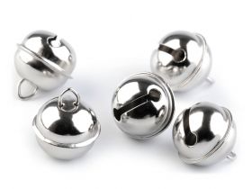 Christmas Decorations - Metal Jingle Bell, diameter 20 mm (10 pcs/pack)Code: 060575