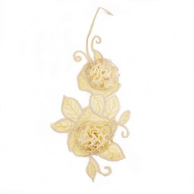 Sew-on Accessories - Accessory Applique, length 18 cm (3 pcs/pack) Code: M6081