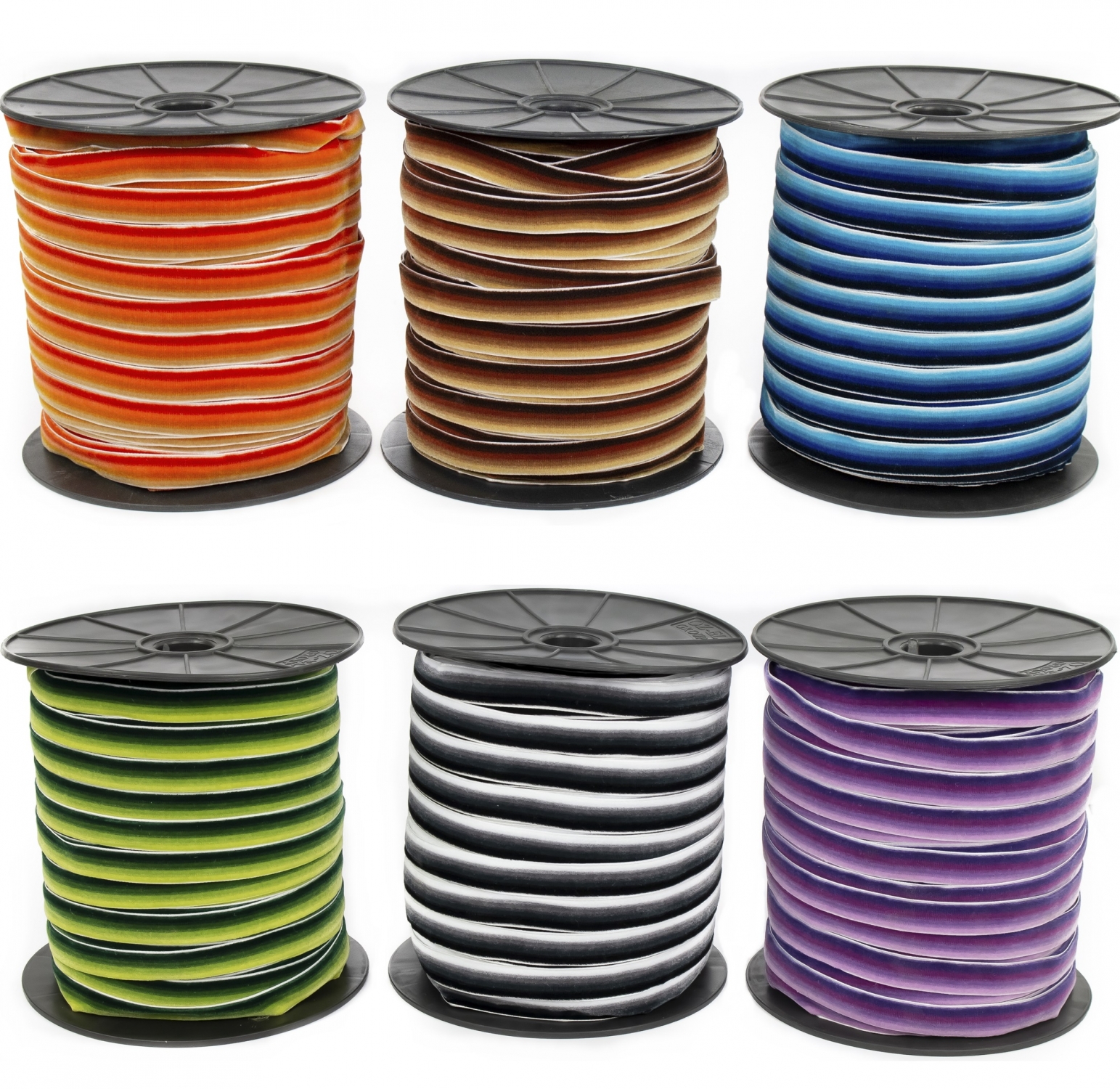 15 mm Velvet Ribbon (100 meters/roll)Code: 2811