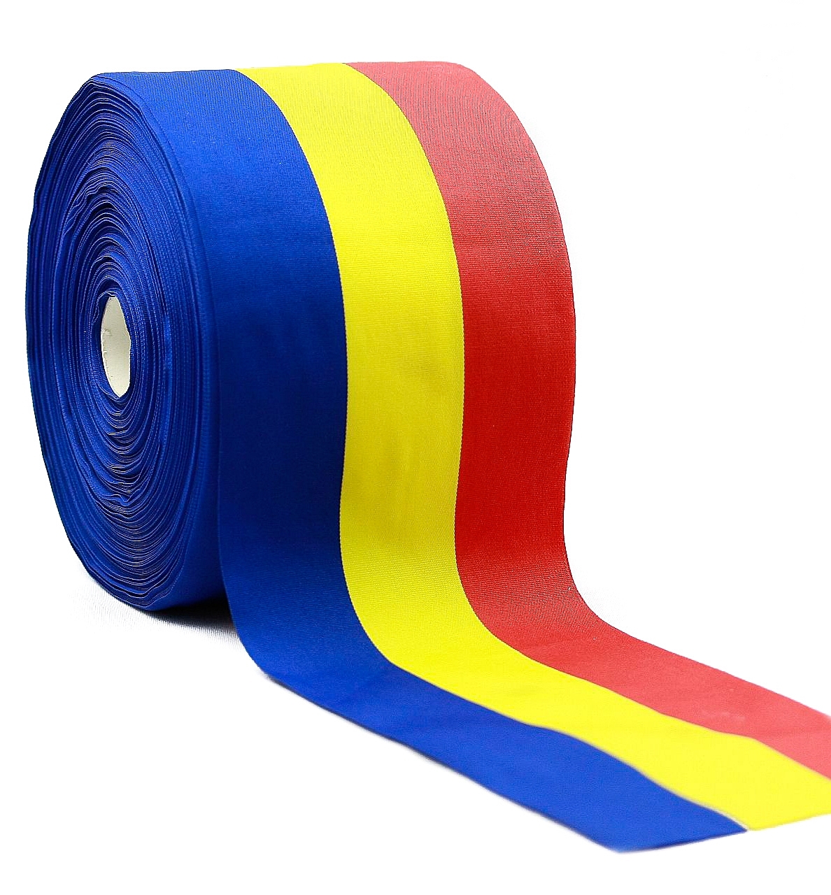 Banda Tricolor, latime 130 mm (50 metri/rola)