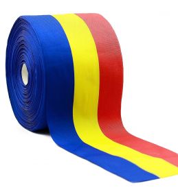 Tricolor Tape and Cord - Three Color Ribbon, width 130 mm (50 m/roll)