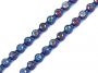 Plastic Rhinestone Chain, 3 mm (9 meters/roll)Code: 510543 - 4