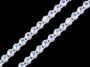 Plastic Rhinestone Chain, 3 mm (9 meters/roll)Code: 510543 - 3