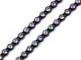 Plastic Rhinestone Chain, 3 mm (9 meters/roll)Code: 510543 - 7