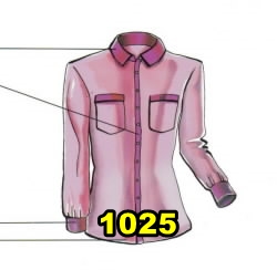 Termocolant Confectii Usoare (bluze, rochii) - Termocolant Netesut (100 metri/rola)Cod:  1025