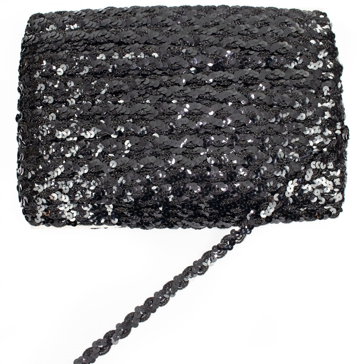 Pasmanterie cu Paiete, latime 10 mm (15 metri/rola)Cod: LA1358 - 5