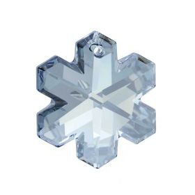 Decoratiuni Craciun Pandantiv Swarovski, 25 mm, Culoare: Crystal Blue Shade (1 bucata)Cod: 6704-MM25